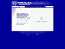 Tablet Screenshot of anabas.com